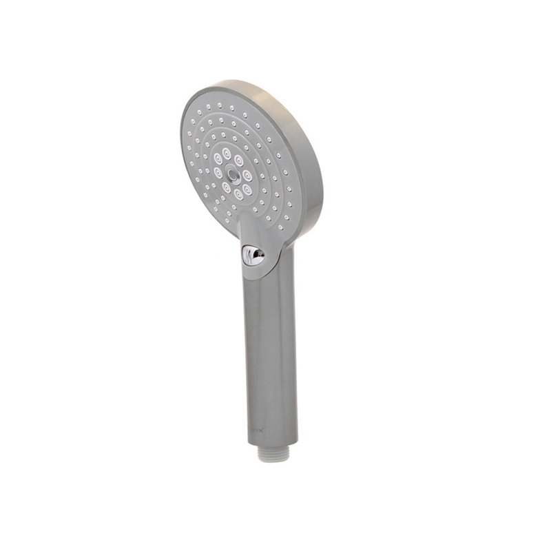 Cornetta Soffione Doccia Grande 11cm Con 1 Getto Alta Pressione Tondo Con Interruttore On Off
