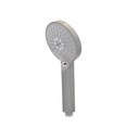 Cornetta Soffione Doccia Grande 11cm Con 1 Getto Alta Pressione Tondo Con Interruttore On Off