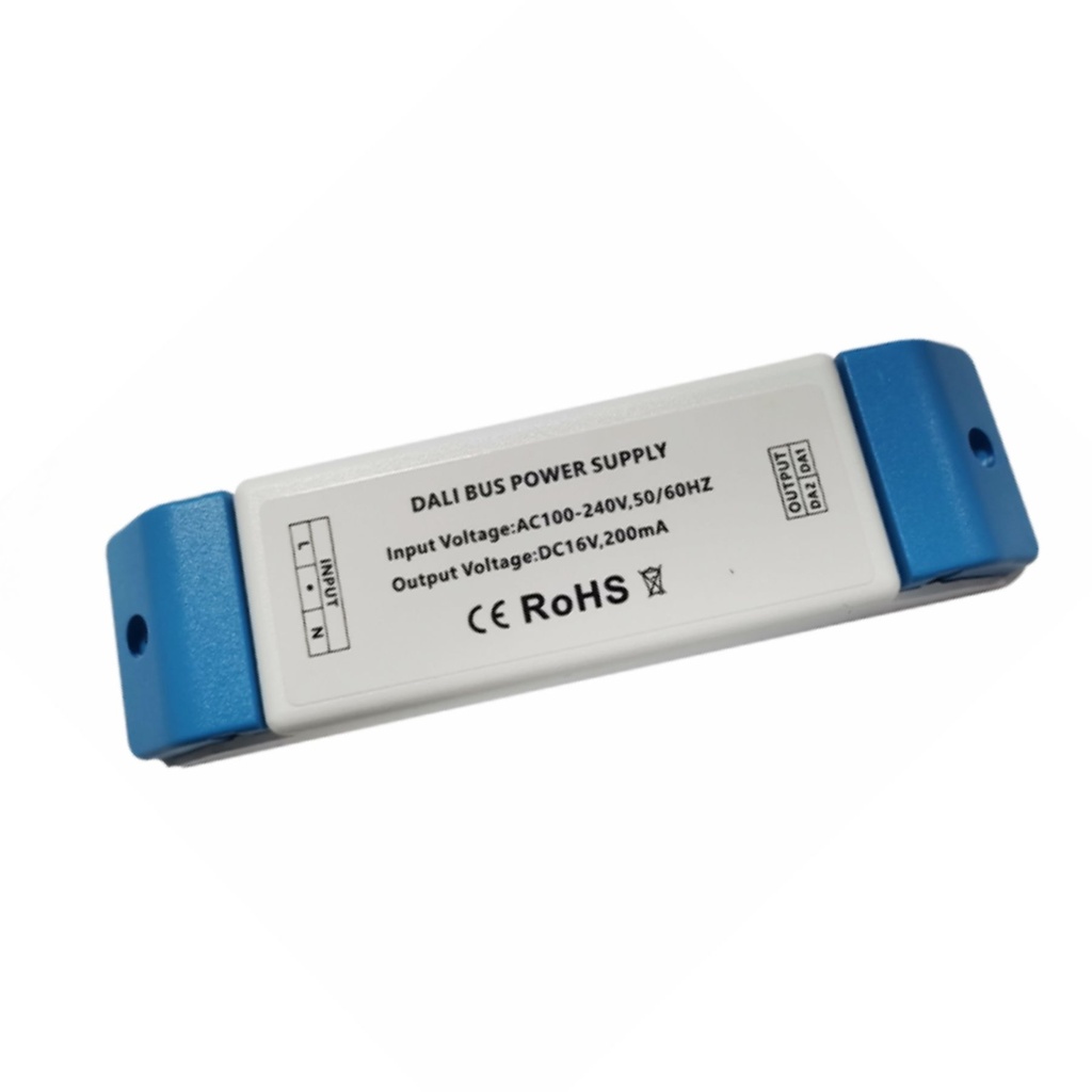 [DD7020] DALI Power Supply Alimentatore Trasformatore DALI DC16V 200mA DL810
