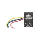 DC/DC Step Down Converter MW MEAN WELL LDD-600HW 600mA da DC9-56V a DC2-52V