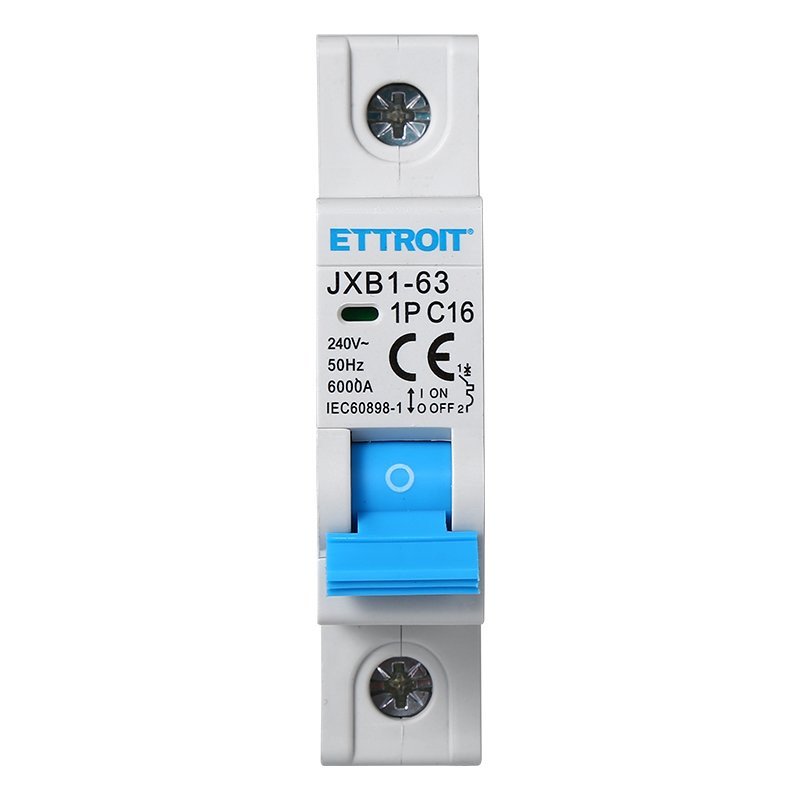 Interruttore Magnetotermico Automatico 1P 16A 6000A 220V Salvavita Stotz Occupa 1 Modulo DIN