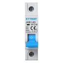 Interruttore Magnetotermico Automatico 1P 16A 6000A 220V Salvavita Stotz Occupa 1 Modulo DIN