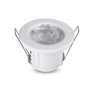 Faretto Led da Incasso Dimmerabile 5W 6400K Colore Bianco IP65 Resistente al Fuoco Senza Driver SKU-8181