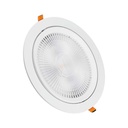 Faretto LED da Incasso Orientabile 20W Chip Samsung, 1865 lm, Fascio 25°