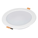 Faretto Led Da Incasso Rotondo 9W 900LM Diametro 120mm Foro 110mm Montaggio 2 In 1 Da Plafone e Da Incasso