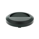 Faretto Luci Led Segnapasso Rotondo Carcassa Nera 2W Bianco Neutro IP65 Montaggio a Plafone SKU-1316