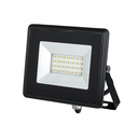 Faro Led Flood Light 20W Carcassa Nera IP65 Freddo 6400K Super Slim SKU-215948
