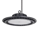 Faro Led Industriale UFO 150W 160lm/W 24000 LM Neutro 4000K IP65  Disco Rotondo Per Capannoni Garanzia 5 Anni