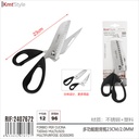 Forbici cucina smontabili in acciaio inox 23 cm, multifunzione, 2 coltelli