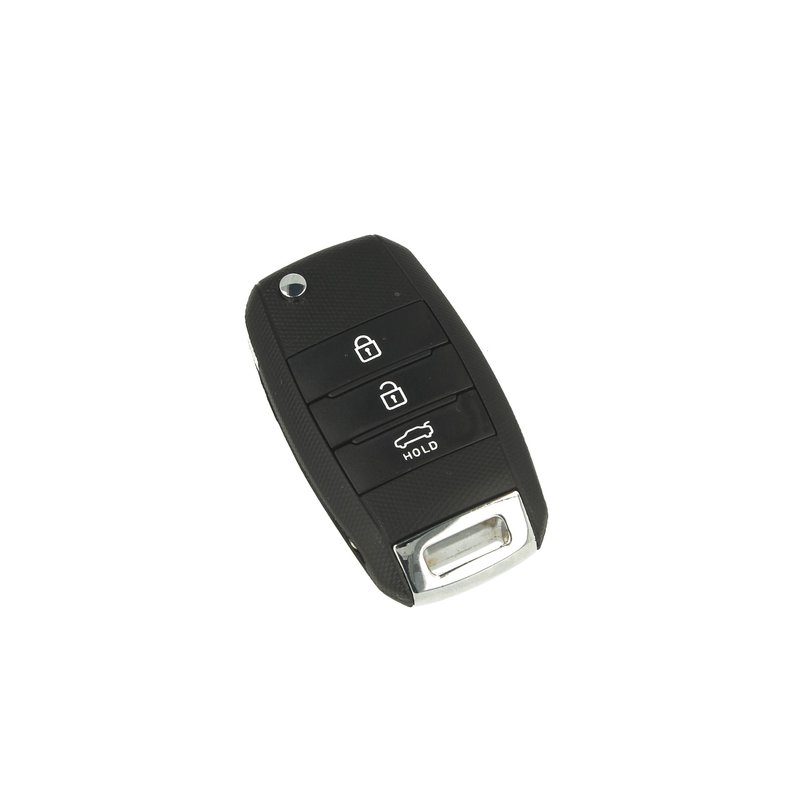 Guscio Chiave Telecomando 3 Tasti con Lama HYNR14 Batteria Su Circuito Senza Transponder Per Kia Rondo Sportage Soul Rio CEE'D Picanto Sorento Sportage Venga Carens Amanti