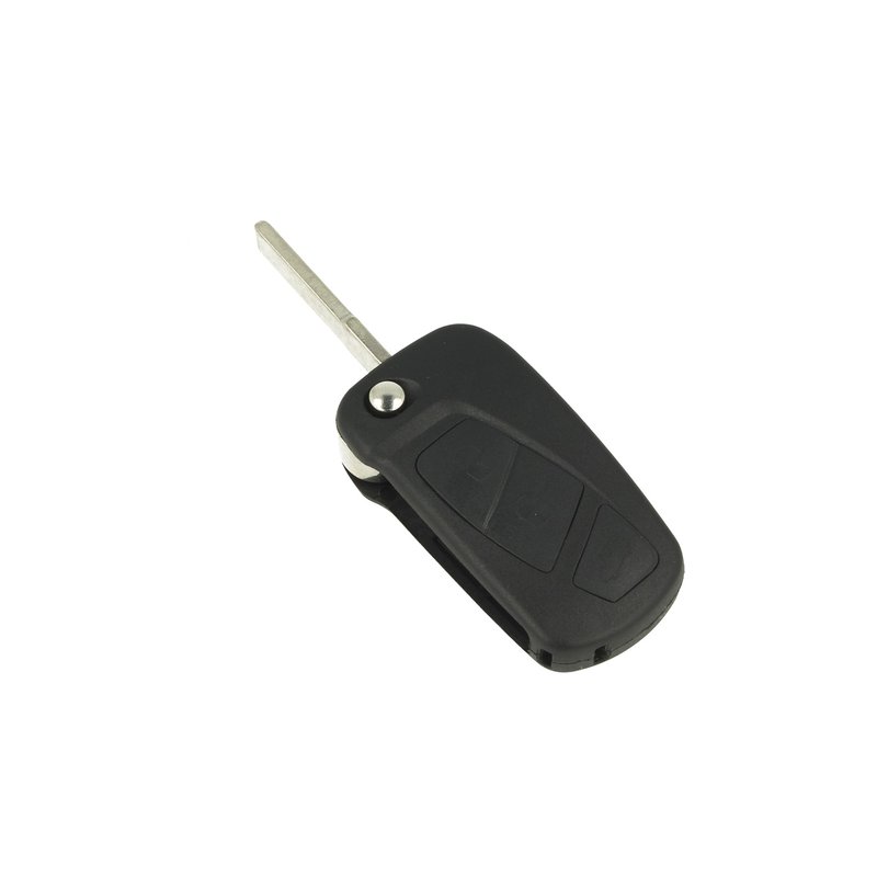 Guscio Chiave Telecomando con 3 Tasti Lama SIP22 Senza Transponder Per Ford Ka Nuovo Modello Focus Fiesta Escort Mondeo