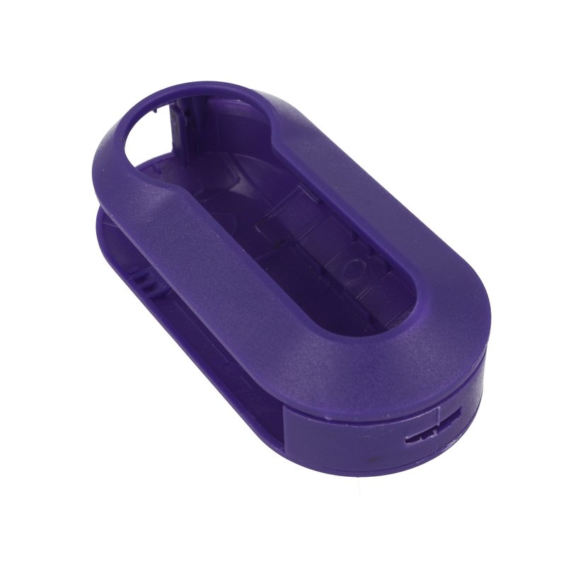 Guscio Cover In Plastica Colore Viola Per Chiavi Telecomando Senza Lama Fiat Grande Punto Evo Panda Bravo Stilo 500L Lancia Y Delta Musa