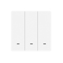 Interruttore Bluetooth BLE Mesh 3 Tasti Con 9 Scene Switch App Tuya Alimentazione Con Pile