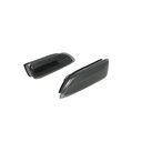 Kit 2 Fanali Posteriori A Led Nero Fume Per Lexus CT 200h Toyota Corolla Rear Bumper Reflector Light