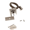 Kit Cavo Sospensione Per Binario Trifase Colore Bianco Filo Da 150cm Per Un Lato CB40103