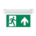 Kit Emergenza Da Incasso Soffitto Modalita SA e SE Led Samsung 2W 3 Ore Autonomia Indicatore Uscita Emergenza Bianco Freddo IP20 SKU-835