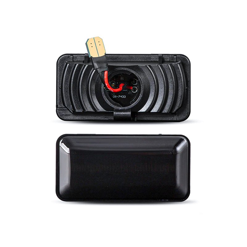 Kit Freccia Laterale a Led Side Marker Dinamica Lente Fume VW Golf 3 Vento Seat Cordoba 1993-1999