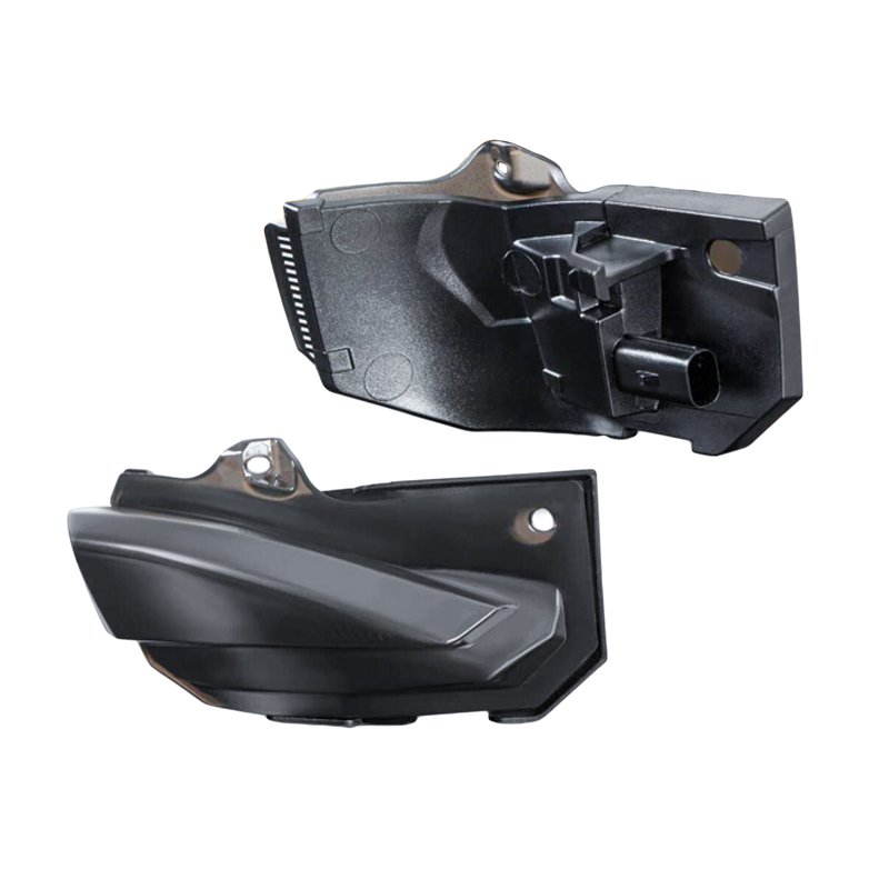 Kit Freccia Led Specchietto Retrovisore Dinamico Sequenziale Toyota Corolla Dopo 2019 Lente Fume Arancione