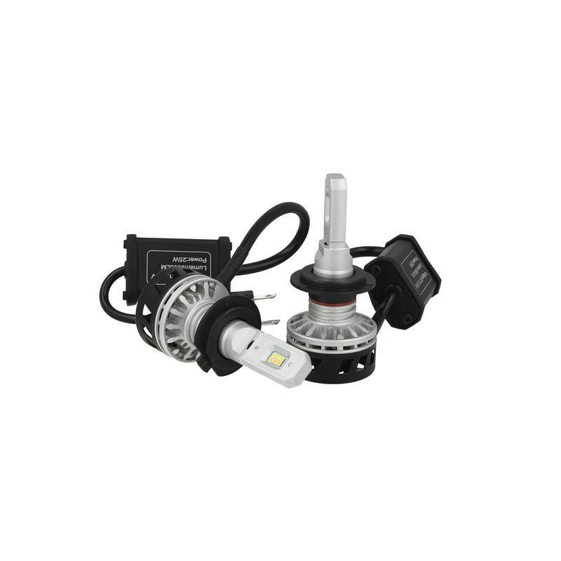 Kit Full Led Canbus H7 30W Dual Color 6000K 3000K Doppio Colore Bianco Giallo Super Luminoso e Antinebbia 12V 24V 5000lm