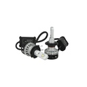 Kit Full Led Canbus H7 30W Dual Color 6000K 3000K Doppio Colore Bianco Giallo Super Luminoso e Antinebbia 12V 24V 5000lm