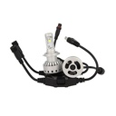 Kit Full Led Canbus H7 40W 5000 Lumens Dissipazione Con Ventilatore Ventola 12V 24V 2 Cree XHP 50 Lampada Corta Attacco Smontabile