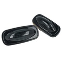 Kit Luci Fanali Fume Colore Arancione 24V 12V Luce Ingombro Cortesia Cupola Cappa Del Camion Bus Barca