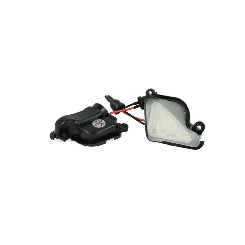[LE0807] Kit Luci Led Di Cortesia Sotto Specchietto Retrovisore Skoda Superb 2 II Skoda Octavia II III