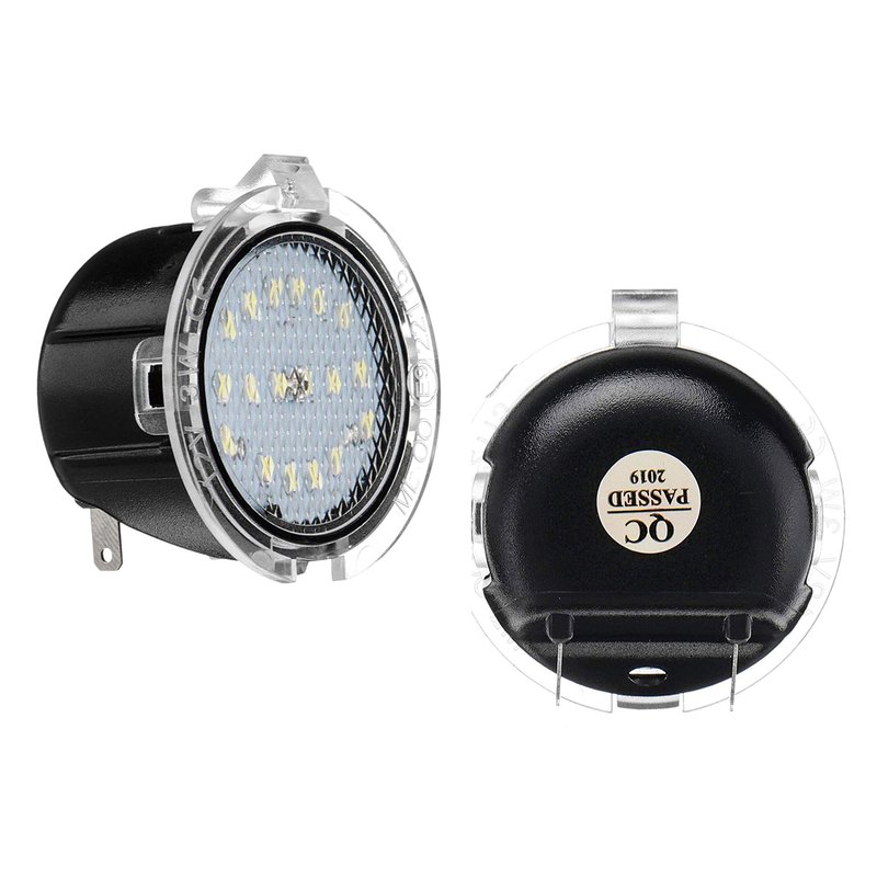 [LE0812] Kit Luci Led Di Cortesia Sotto Specchietto Retrovisore Toyota Tundra 2007-2017 Canbus Bianco 6000K 12V 5W