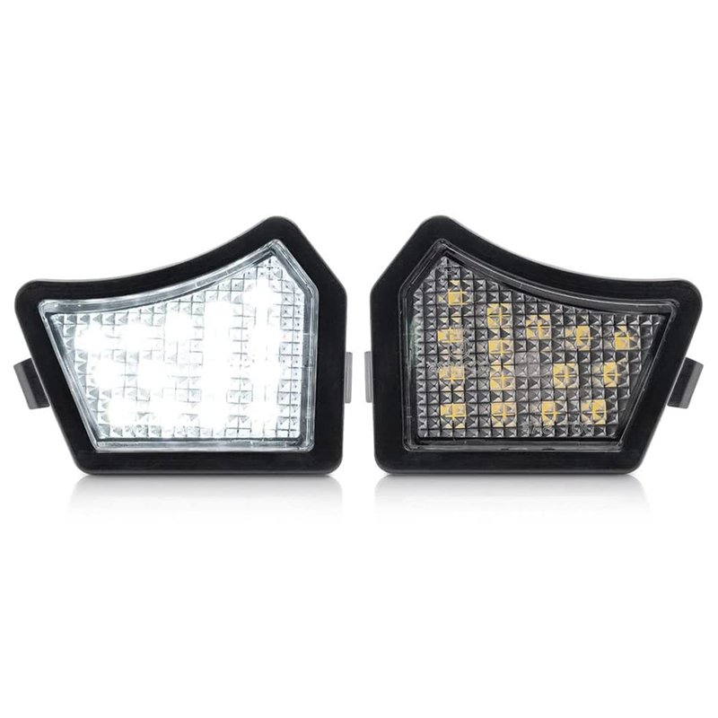 Kit Luci Led Di Cortesia Sotto Specchietto Retrovisore Volvo XC90 C30 S40 V40 V50 S60 V60 C70 V70 S80 C2C37089