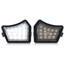 Kit Luci Led Di Cortesia Sotto Specchietto Retrovisore Volvo XC90 C30 S40 V40 V50 S60 V60 C70 V70 S80 C2C37089
