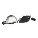 Kit Luci Led Di Cortesia Sotto Specchietto Retrovisore VW Eos Golf 5 Plus Variant Jetta Passat