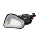 Kit Luci Led Di Cortesia Sotto Specchietto Retrovisore VW EOS Passat 4Motion Santana Passat CC Scirocco