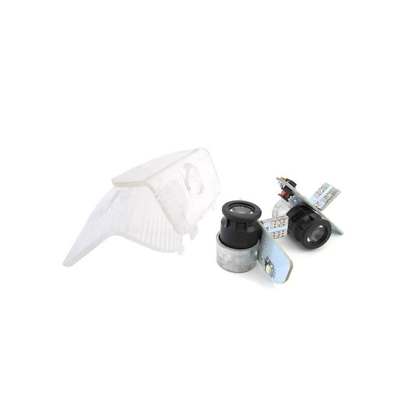 [LG5328] Kit Luci Led Logo Proiettori Auto Portiere Honda Accord Odyssey Elysion CR-Z Spririor Acura RDX