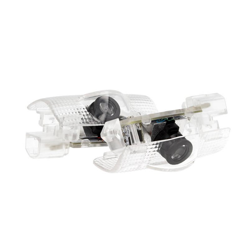 [LG5325] Kit Luci Led Logo Proiettori Auto Portiere Toyota Corolla Land Cruiser Pruis Verso Crown Reiz Camry Estima Sequoia Prado Alphard Previa