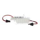 Kit Luci Targa Led Ford Focus 5d Mondeo Fiesta Dopo 2009 Jaguar XF Colore Bianco