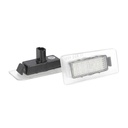 Kit Luci Targa Led Hyundai Elantra 11-13 I30 12-14 Kia Ceed Cerato Forte Colore Bianco