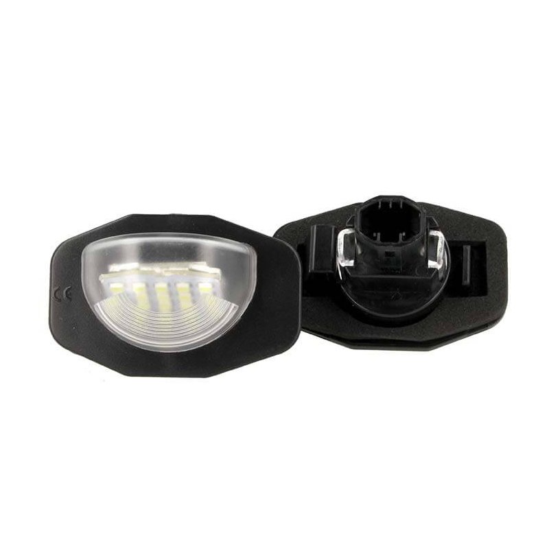 [LE3331] Kit Luci Targa Led Toyota Alphard Auris Corolla Sedan Wagon Cruiser Scion Bianco Canbus No Errore