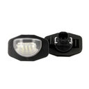 Kit Luci Targa Led Toyota Alphard Auris Corolla Sedan Wagon Cruiser Scion Bianco Canbus No Errore