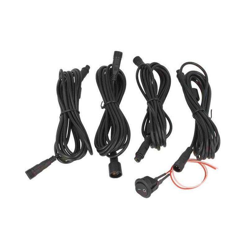 [SP5601] Kit Per Installazione Sensori Anteriore 4 Prolunghe + interruttore