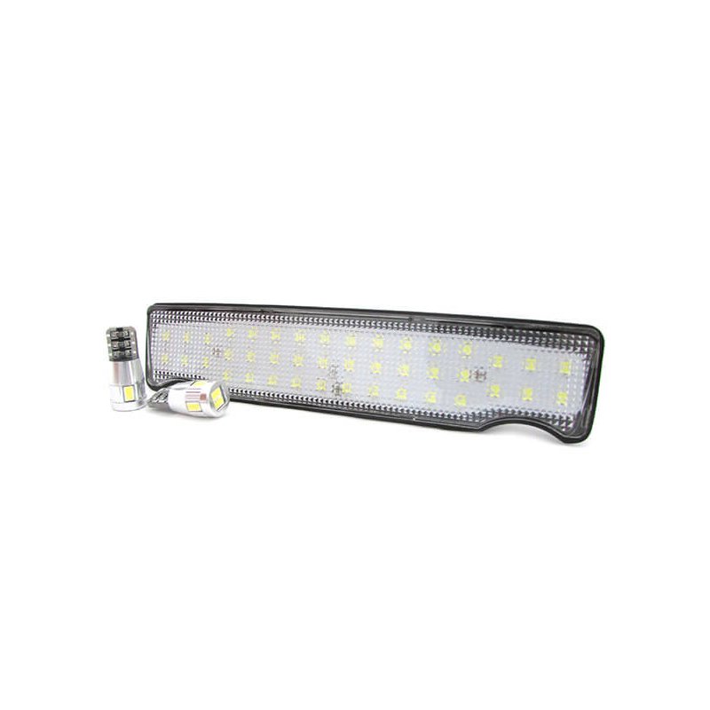 Kit Plafoniera Luci Led Di Cortesia Lettura Posteriore BMW X3 F01 F02 F03 F04 F10 F25 T10 W5W Canbus Incluso