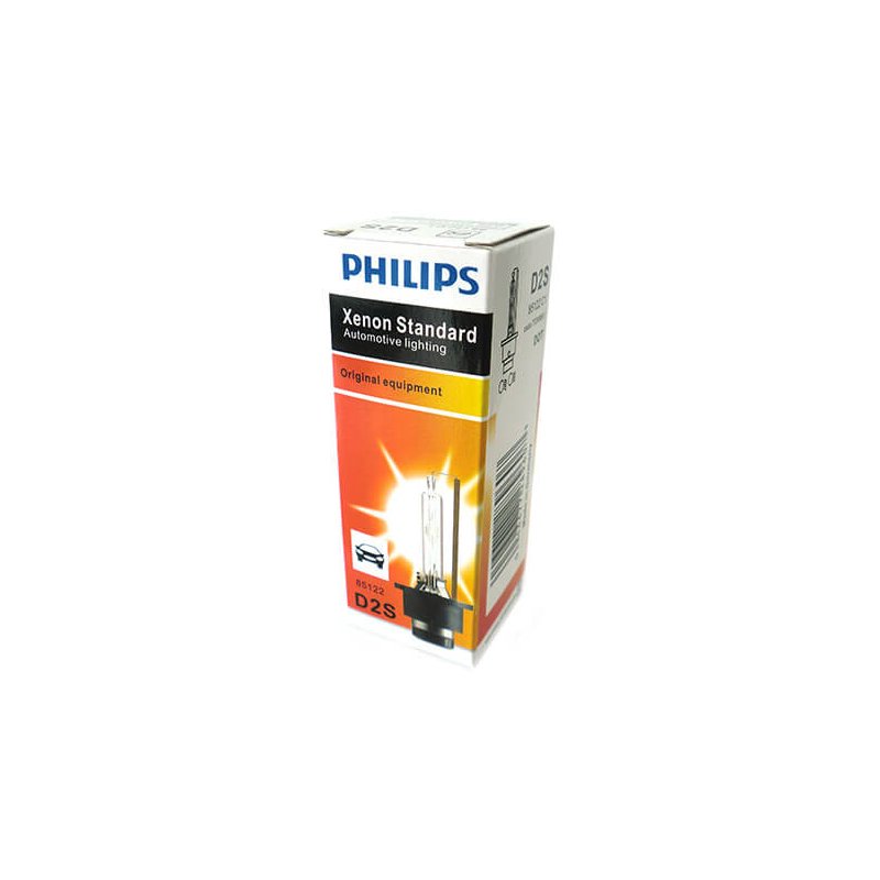 Lampada Hid Xenon D2S 85V 35W P32d-2 PHILIPS Originale Marcato LUMILEDS Made In Germany