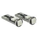 Lampada Led Canbus T10 W5W 3 Smd 5050 12V Colore Blu No Polarita No Errore