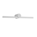 Lampada LED da Specchio Bagno 10W 1530LM Colore Bianco 4000K 610X100X75mm IP65 SKU-405821