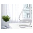 Lampada Led da Tavolo Design Moderna Spirale 17W Caldo 3000K Colore Bianco Con Interruttore SKU-40321