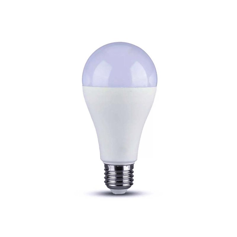 Lampada Led E27 A65 15W 1350lm Bulbo Sfera SKU-4453, Disponibili 2700K 4000K 6400K 