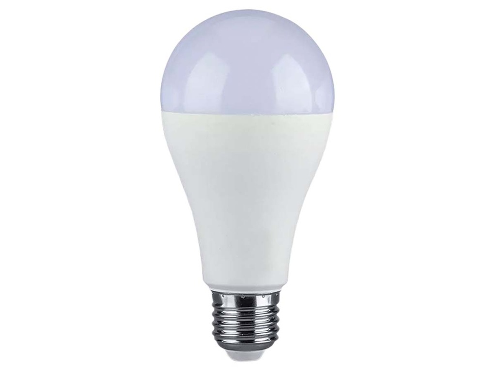 Lampada Led E27 A65 17W 1521 LM Caldo 3000K Dimmerabile Chip Samsung SKU-20188