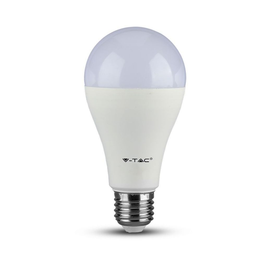 [LC2717C] Lampadina LED E27 A65 17W 1521lm 110lm/W SKU-4456, Disponibili 2700K 4000K 6400K (Bianco Caldo 2700K)