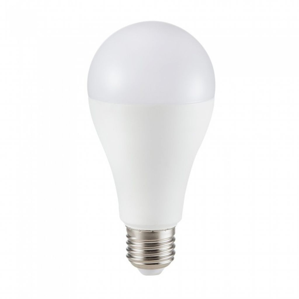 [LC2727C] Lampada Led E27 A65 17W Bulbo Sfera Chip Samsung Garanzia 5 Anni SKU-162, Disponibili 3000K 4000K 6400K  (Bianco Caldo 3000K)