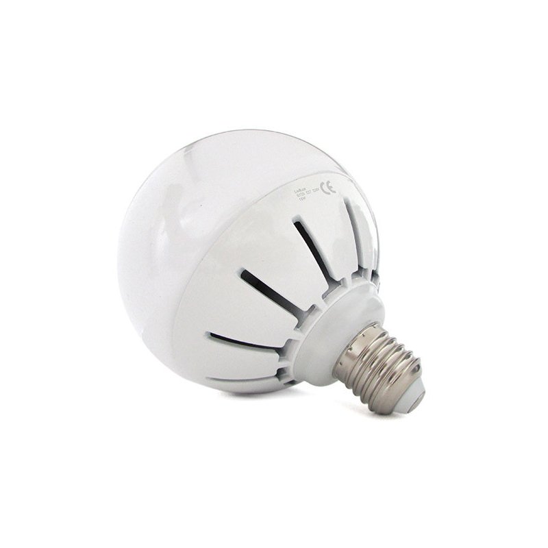 [LC2718C] Lampada LED E27 Globo Opaca Sfera G120 20W=180W Bianco Caldo 3000K SKU-225