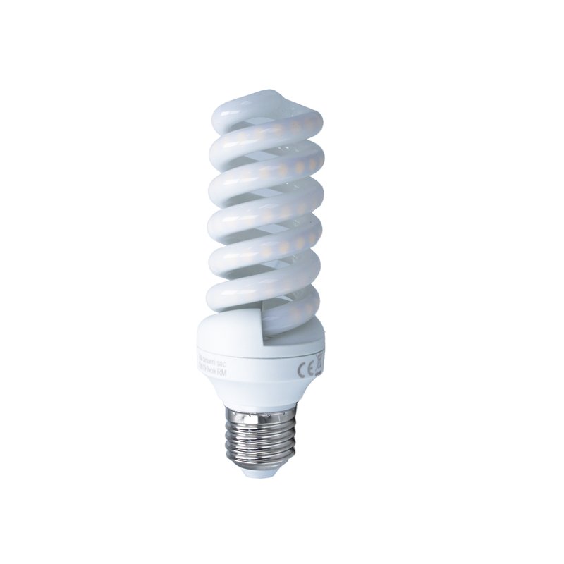 Lampada Led E27 Spirale 13W 1200LM D42X130mm, Disponibili 3000K 4200K 6500K